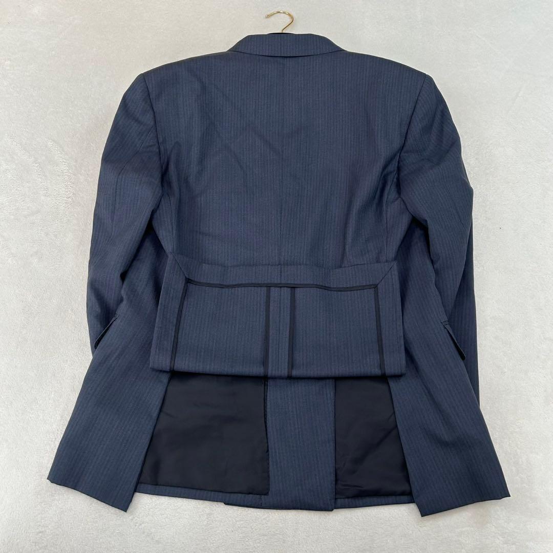 K629 美品 M イヴサンローラン スーツ上下 ネイビー ブルー メンズ
