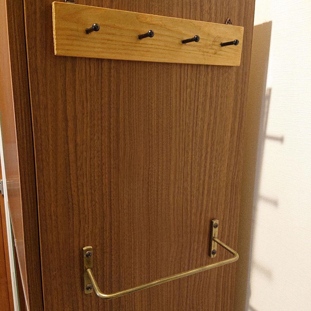 木製シューズラック ブラウン 収納力抜群