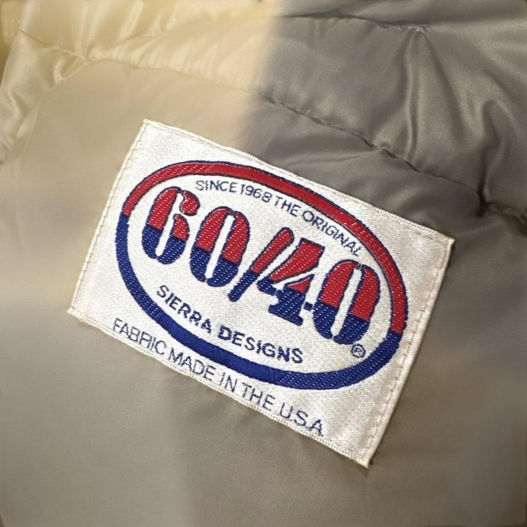 Sierra designs シエラデザイン　ロクヨンクロスダウンジャケットXL