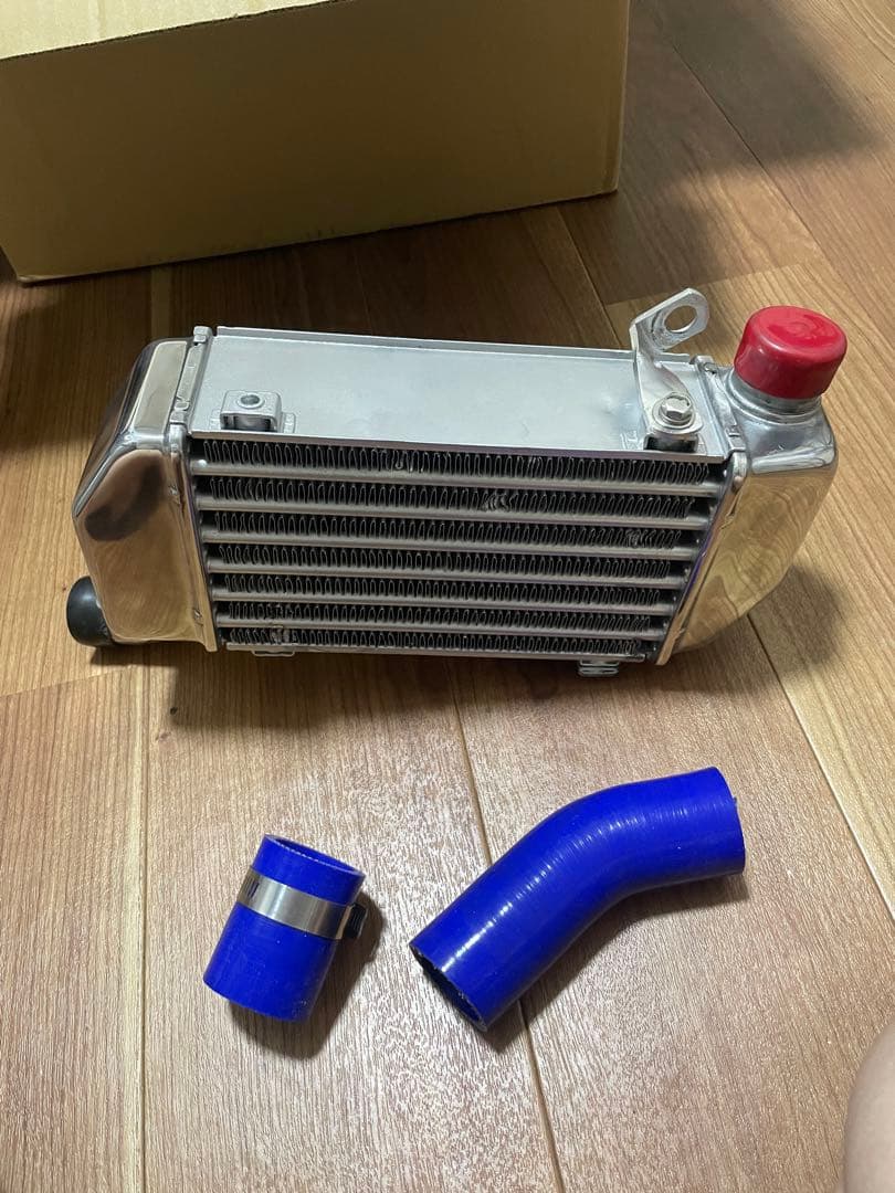 アルミ インタークーラー ホース付き