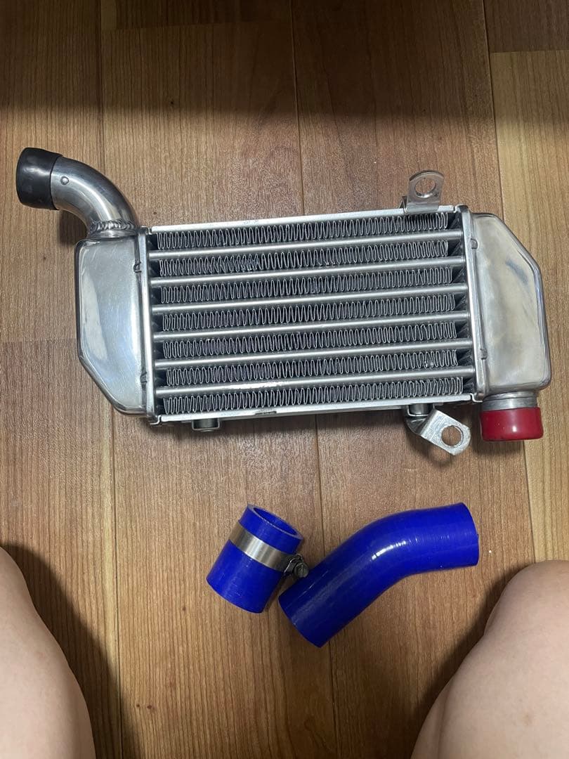 アルミ インタークーラー ホース付き