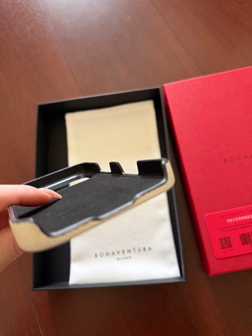 BONAVENTURA iPhone17プロケース