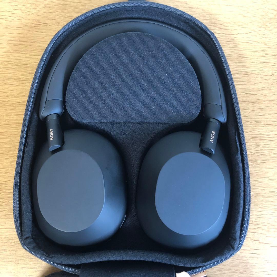 【美品】SONY WH-1000XM5 ヘッドホン イヤホン