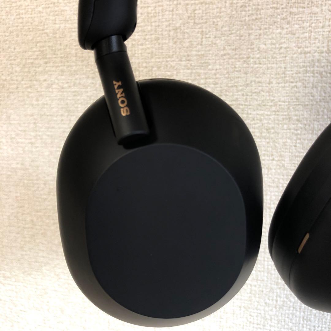 【美品】SONY WH-1000XM5 ヘッドホン イヤホン