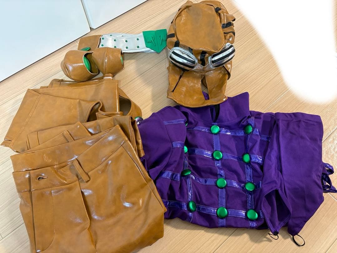 ジョジョの奇妙な冒険　ジャイロツェペリ　コスプレ衣装