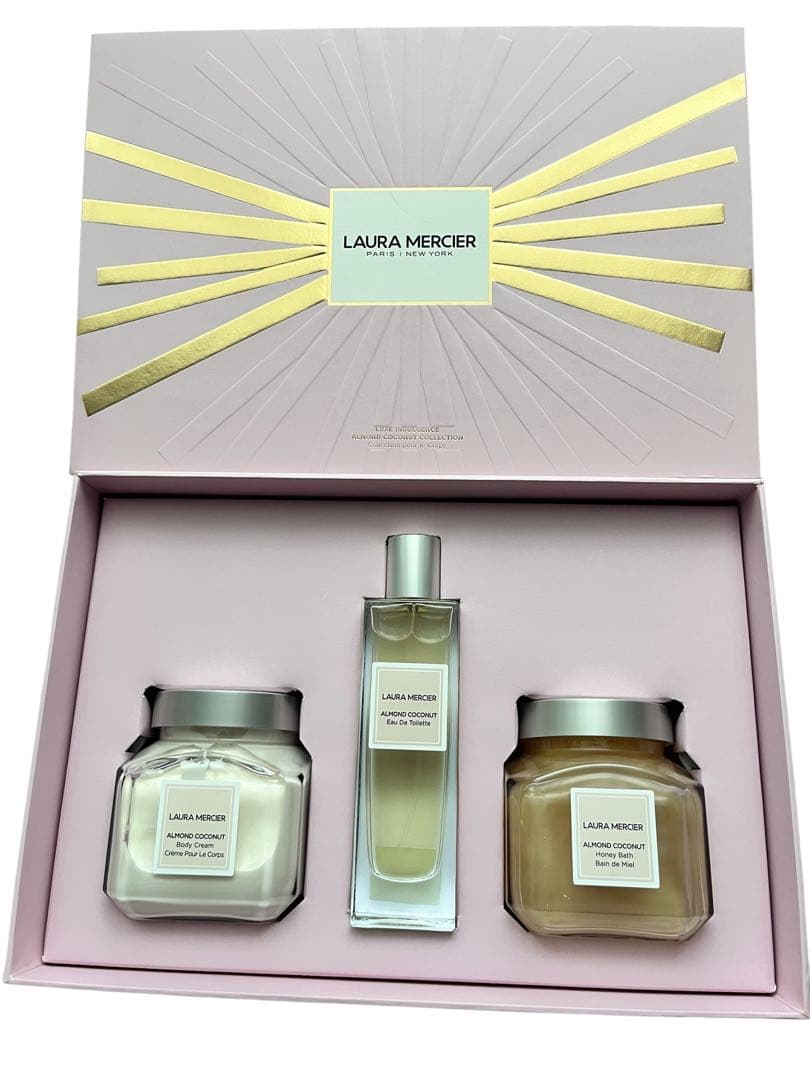 ローラメルシエリュクスインダルジェンスアーモンドココナッツコレクション