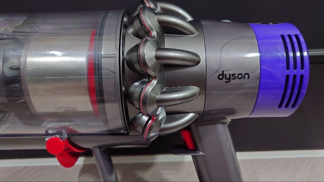 ②ダイソン dyson V10 SV12 本体のみ エコモード52分