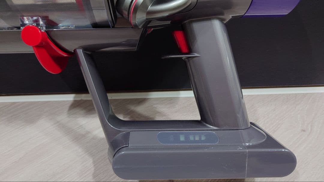 ②ダイソン dyson V10 SV12 本体のみ エコモード52分