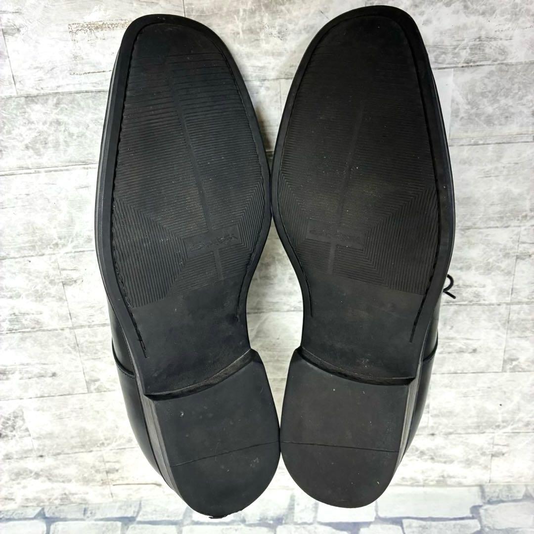 SANTONI サントーニ　Uチップ　スクエアトゥ　外羽根　26〜26.5㎝相当