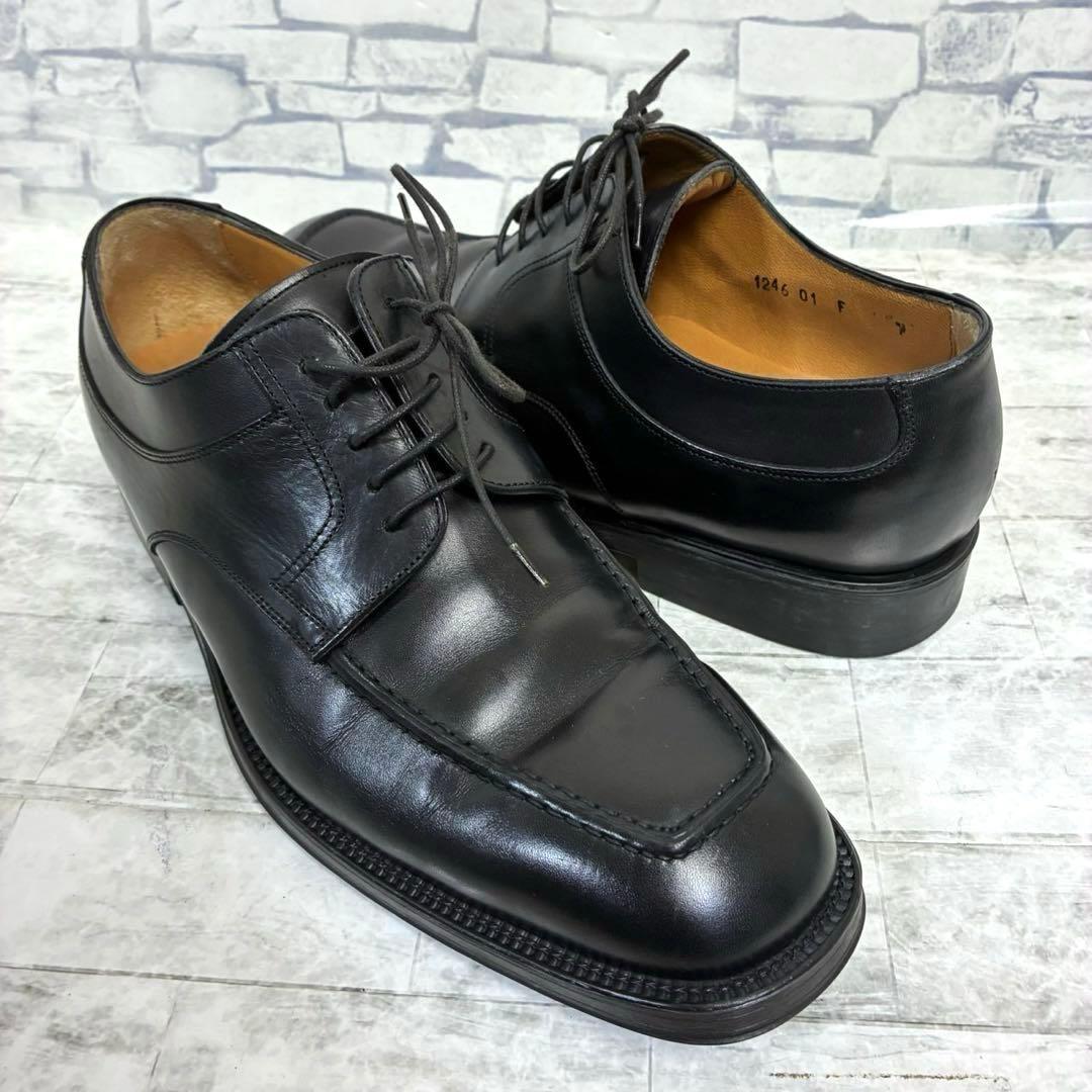 SANTONI サントーニ　Uチップ　スクエアトゥ　外羽根　26〜26.5㎝相当