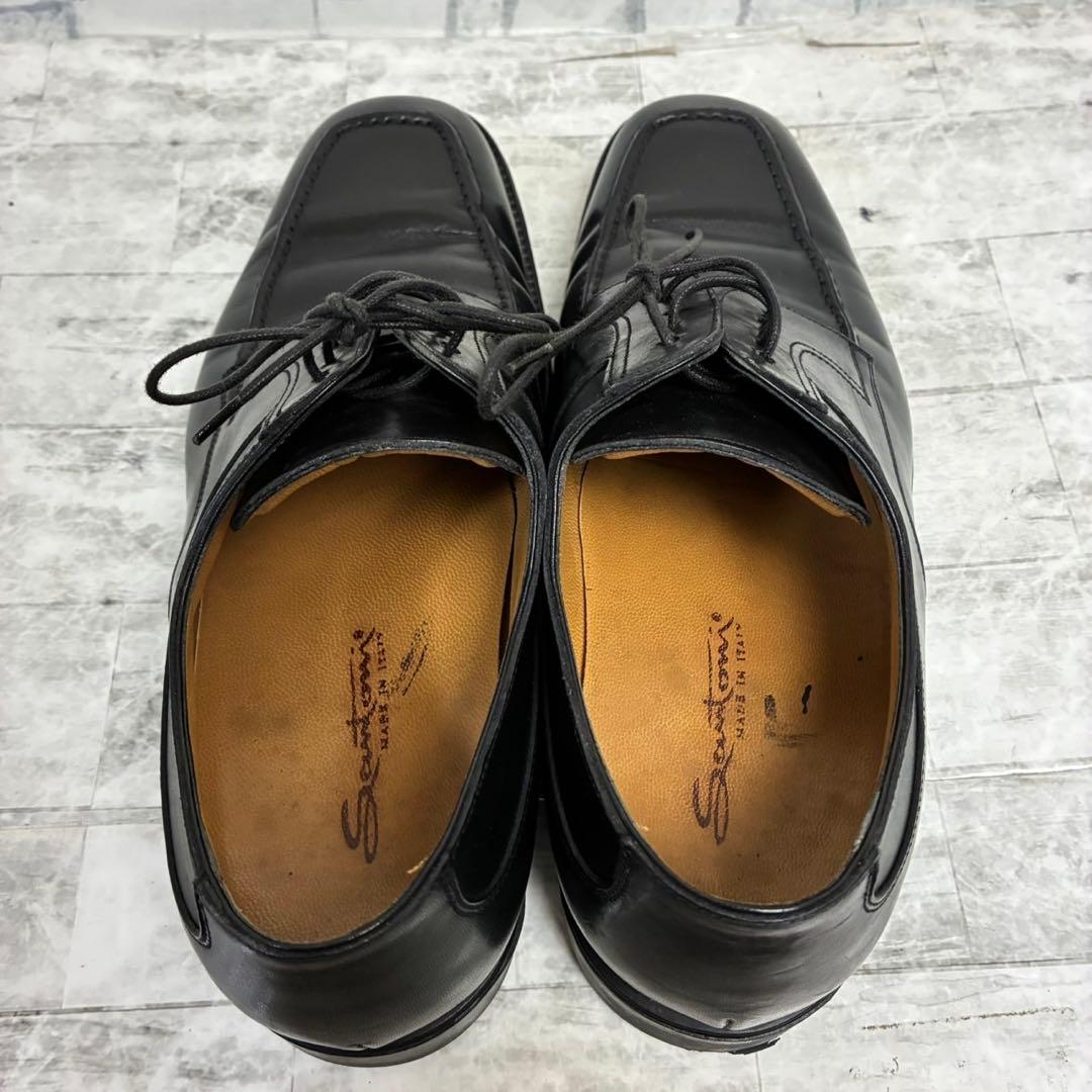 SANTONI サントーニ　Uチップ　スクエアトゥ　外羽根　26〜26.5㎝相当