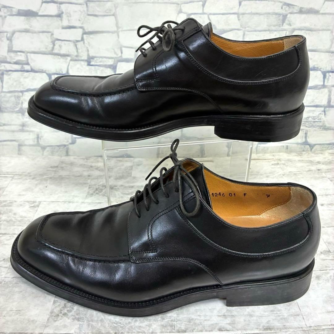 SANTONI サントーニ　Uチップ　スクエアトゥ　外羽根　26〜26.5㎝相当