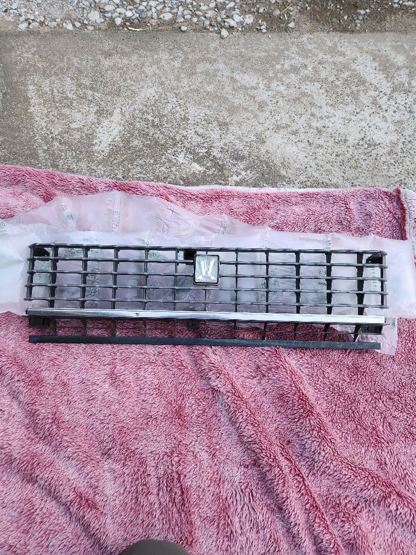 GX51　クレスタ　グリル