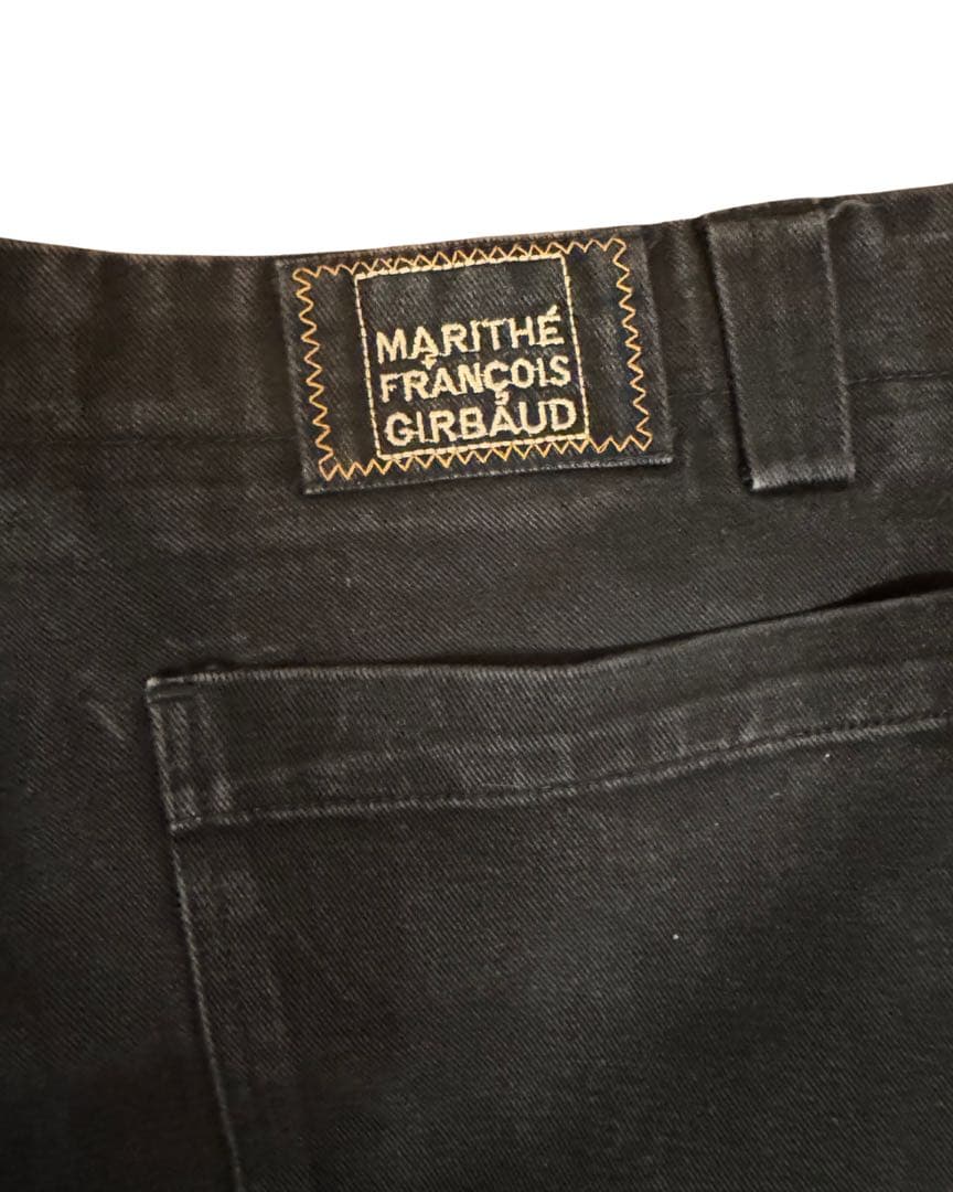 MARITHE FRANCOIS GIRBAUD ジルボー　シャトルパンツ　40