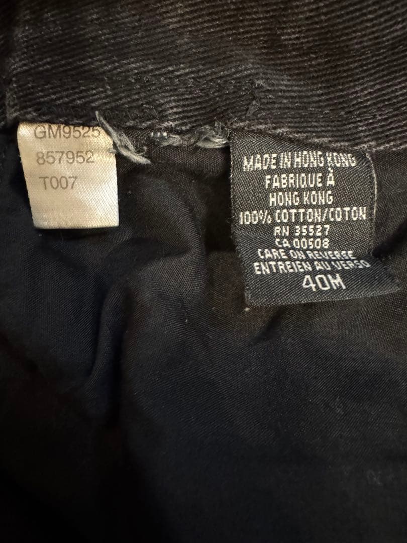 MARITHE FRANCOIS GIRBAUD ジルボー　シャトルパンツ　40