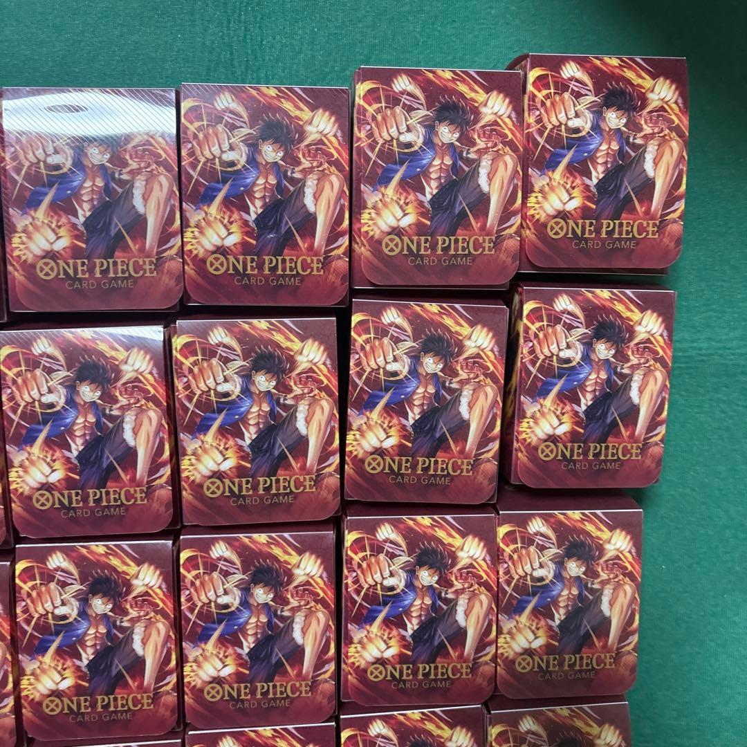 ワンピースカード 三兄弟の絆 デッキケース 30個セット ルフィ サボ エース