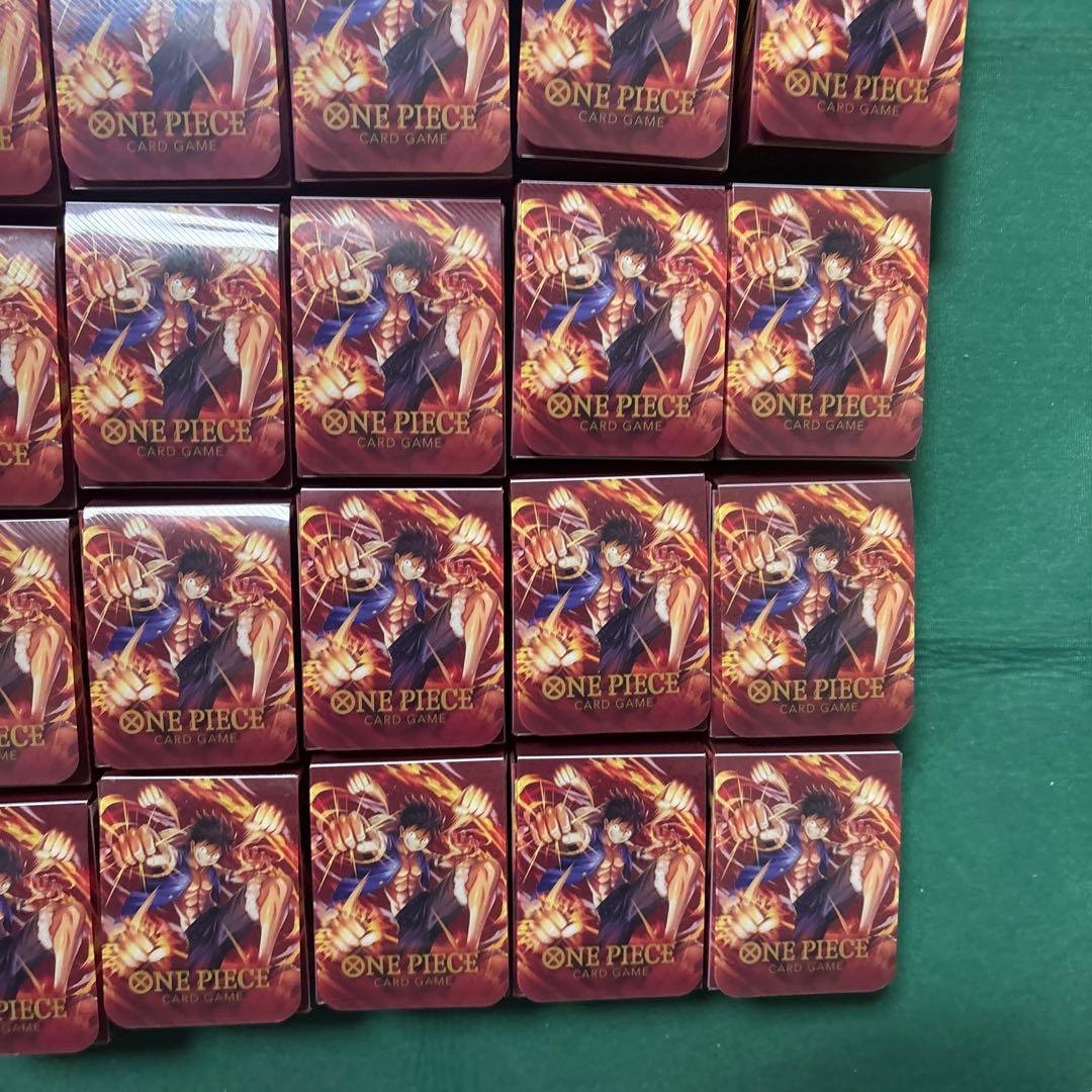 ワンピースカード 三兄弟の絆 デッキケース 30個セット ルフィ サボ エース