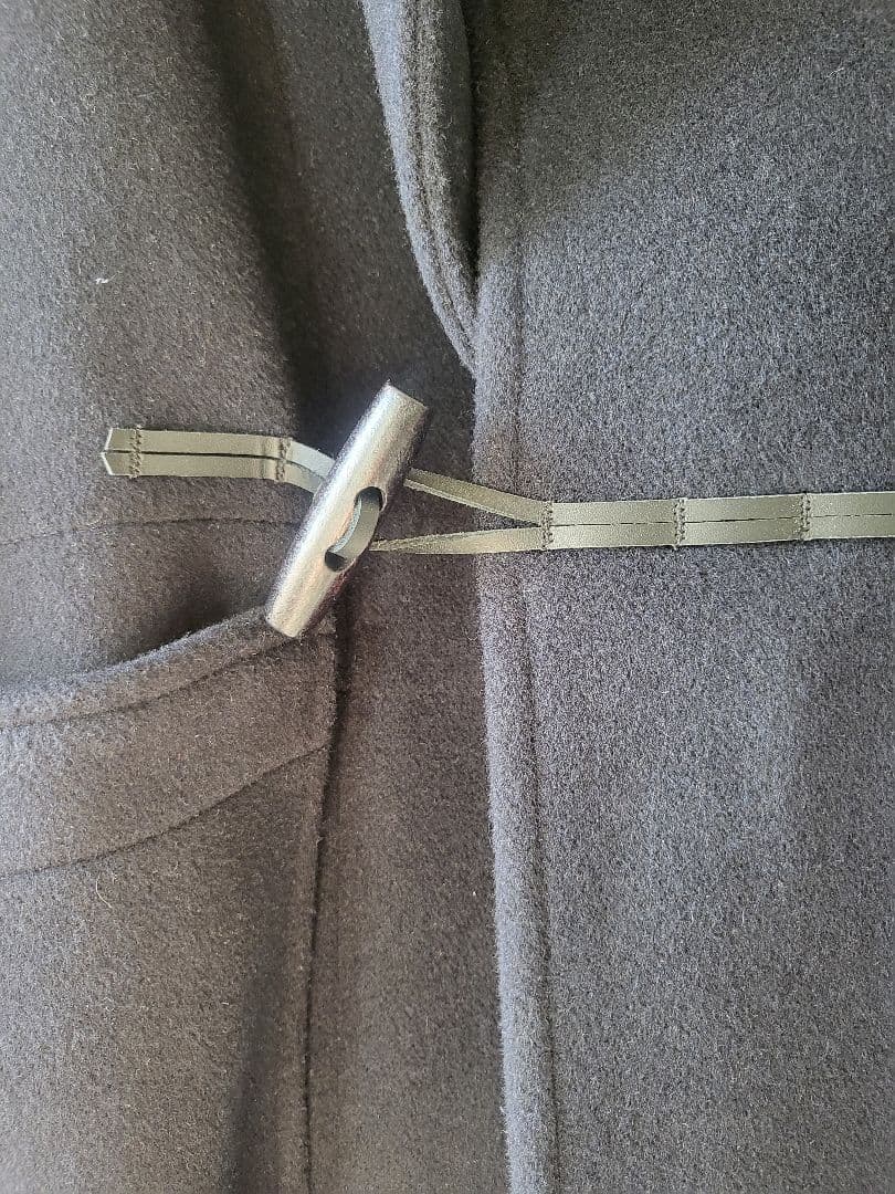 【美品】Gloverall BYRON ダッフルコート M ネイビー　英国製