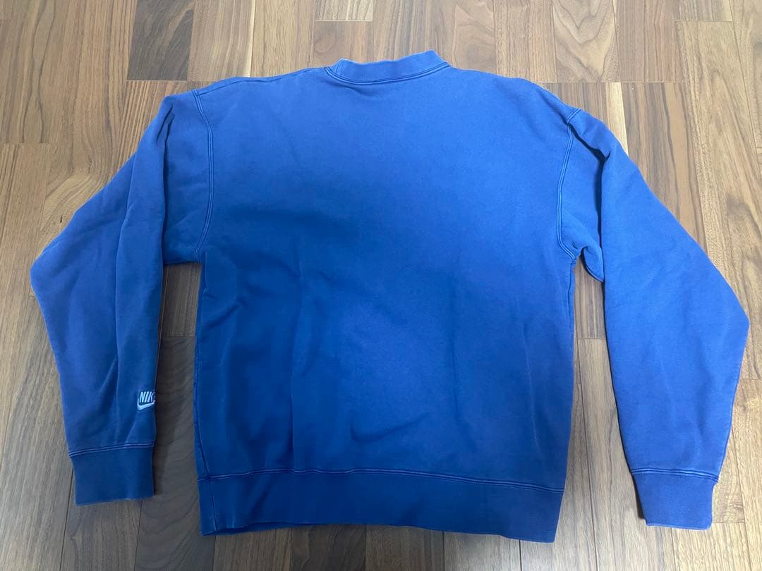 NIGO x Nike NRG Crew Fleece \"Navy\"（NIGO）