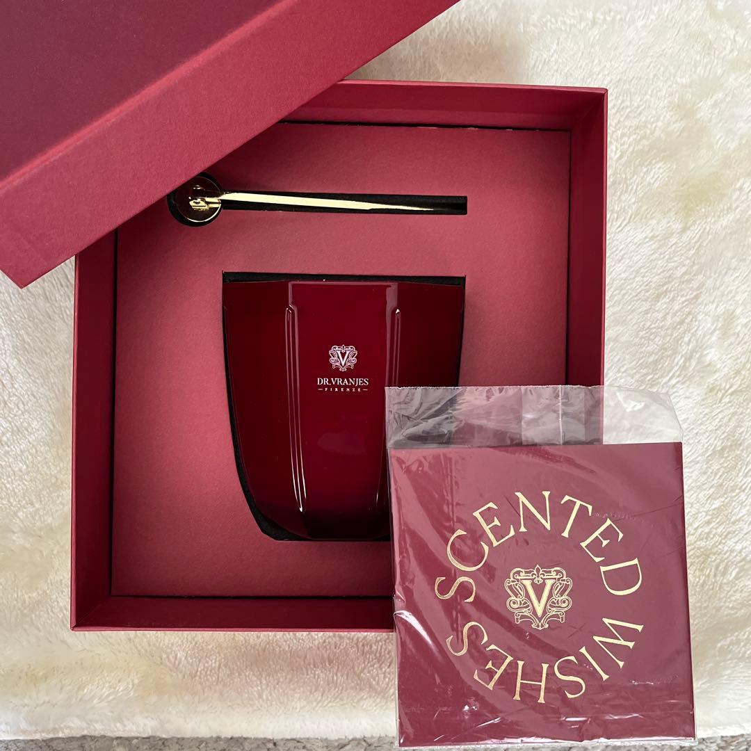 ドットールヴラニエス　アロマキャンドル　500g ハンドクリーム付き