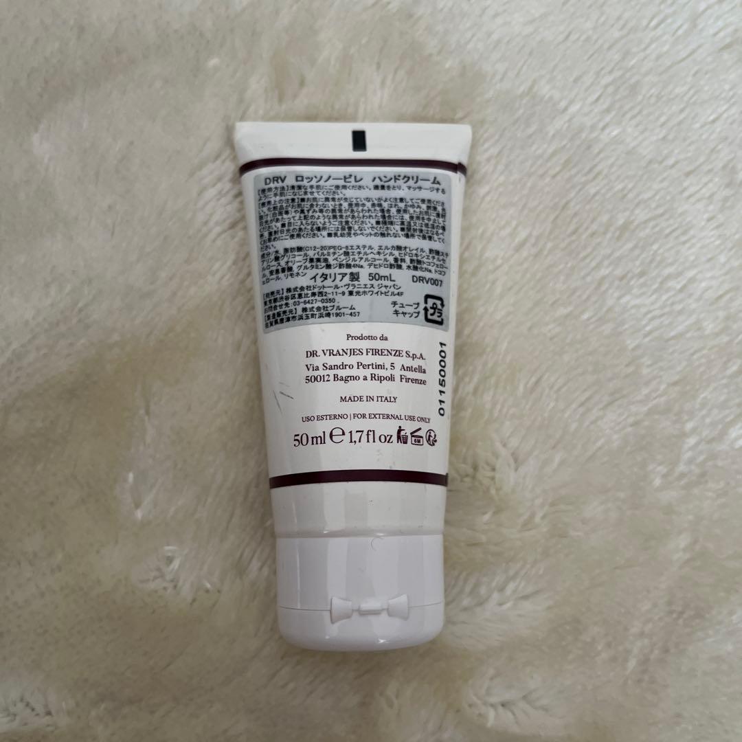 ドットールヴラニエス　アロマキャンドル　500g ハンドクリーム付き