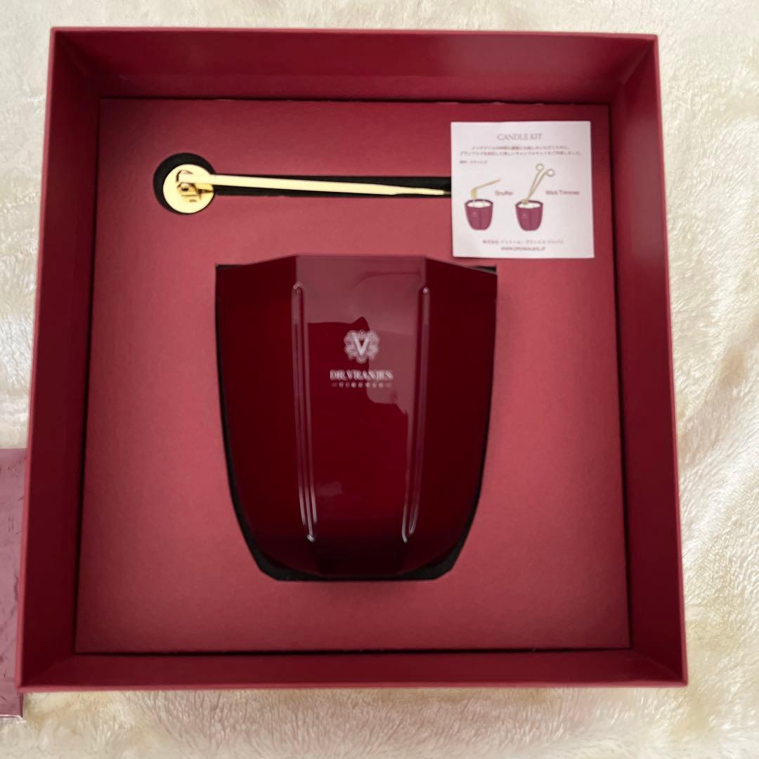 ドットールヴラニエス　アロマキャンドル　500g ハンドクリーム付き