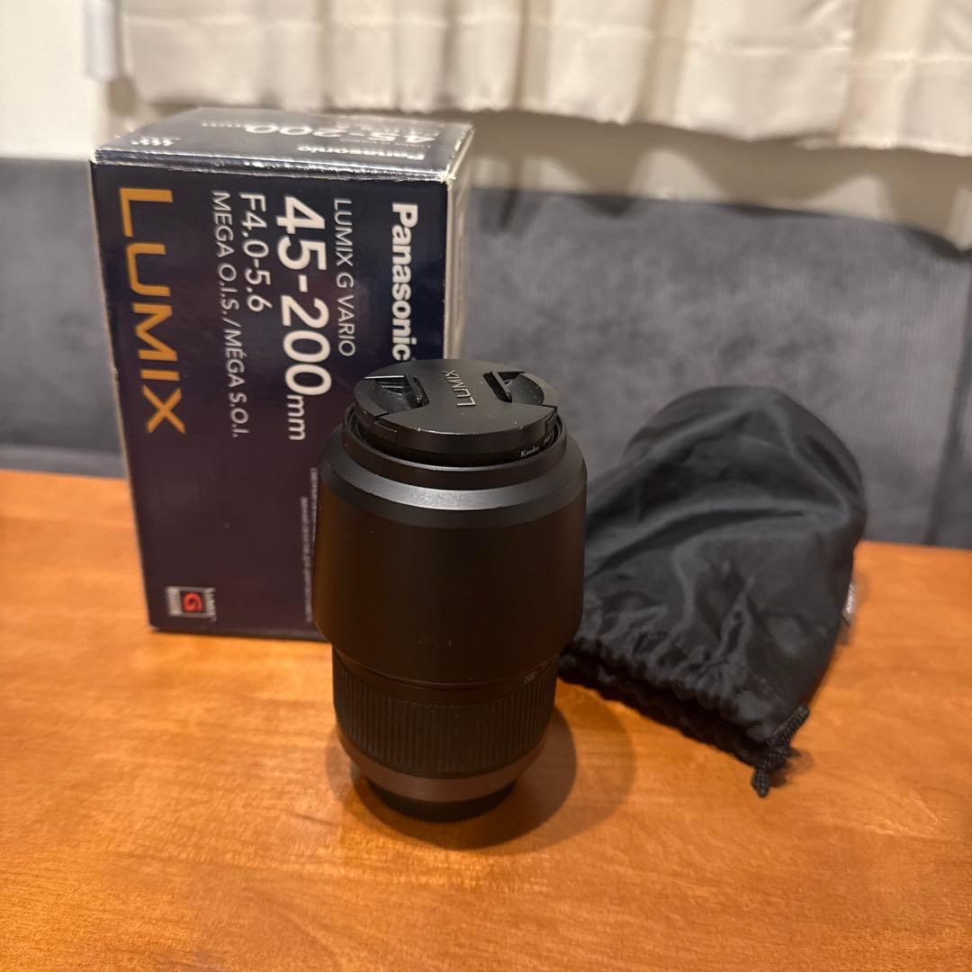 Panasonic LUMIX G VARIO 45-200mm 望遠レンズ
