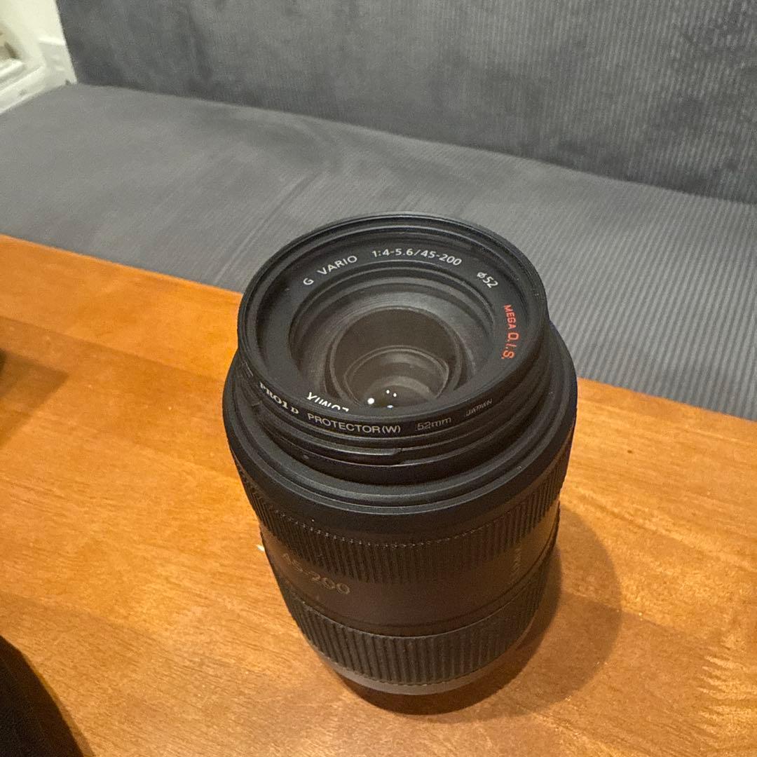 Panasonic LUMIX G VARIO 45-200mm 望遠レンズ