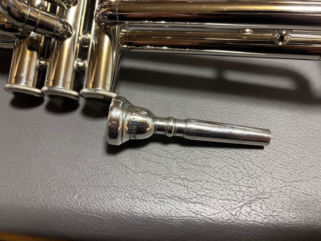 YAMAHA YTR135トランペット ニッケルメッキ