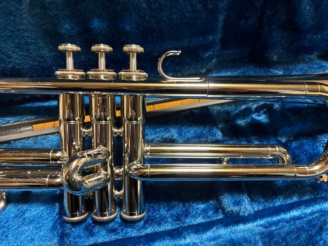 YAMAHA YTR135トランペット ニッケルメッキ