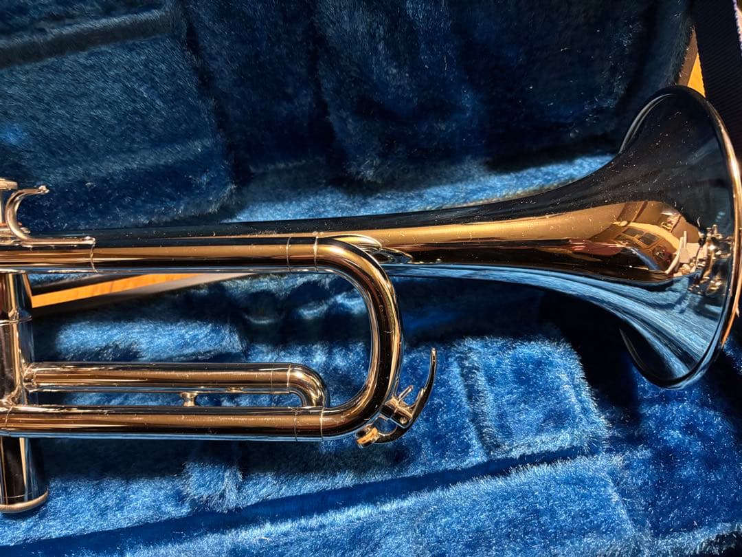 YAMAHA YTR135トランペット ニッケルメッキ