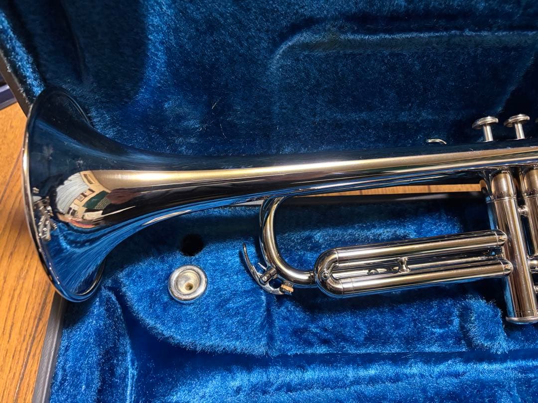 YAMAHA YTR135トランペット ニッケルメッキ
