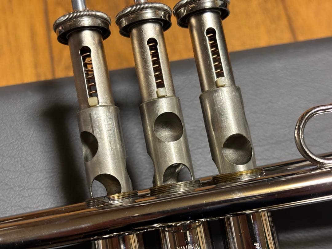 YAMAHA YTR135トランペット ニッケルメッキ