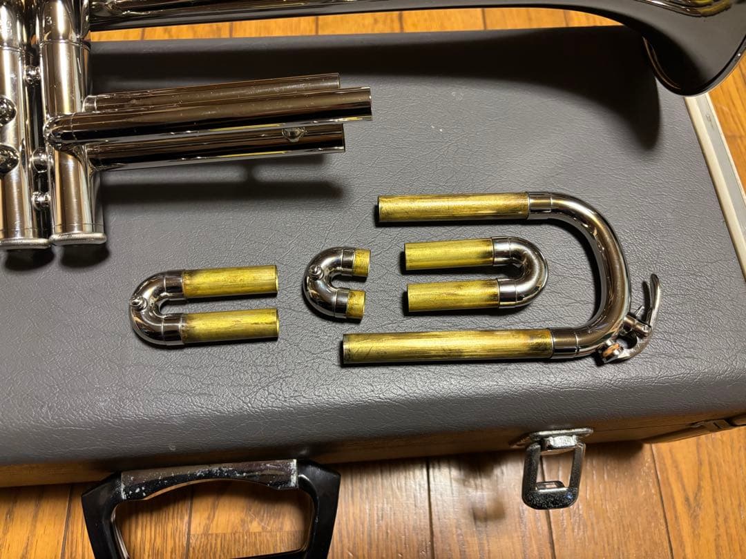 YAMAHA YTR135トランペット ニッケルメッキ