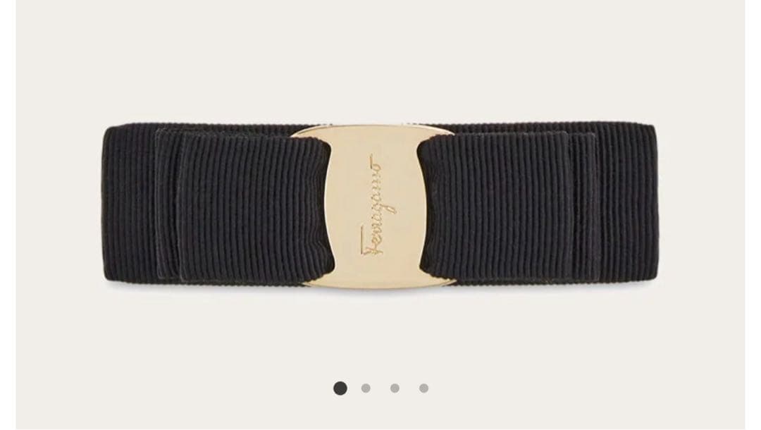 フェラガモ　バレッタ　新品未使用