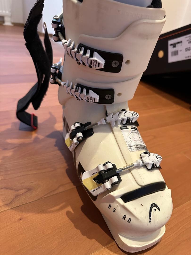 HEAD スキーブーツRAPTOR B3 RD 26.5cm