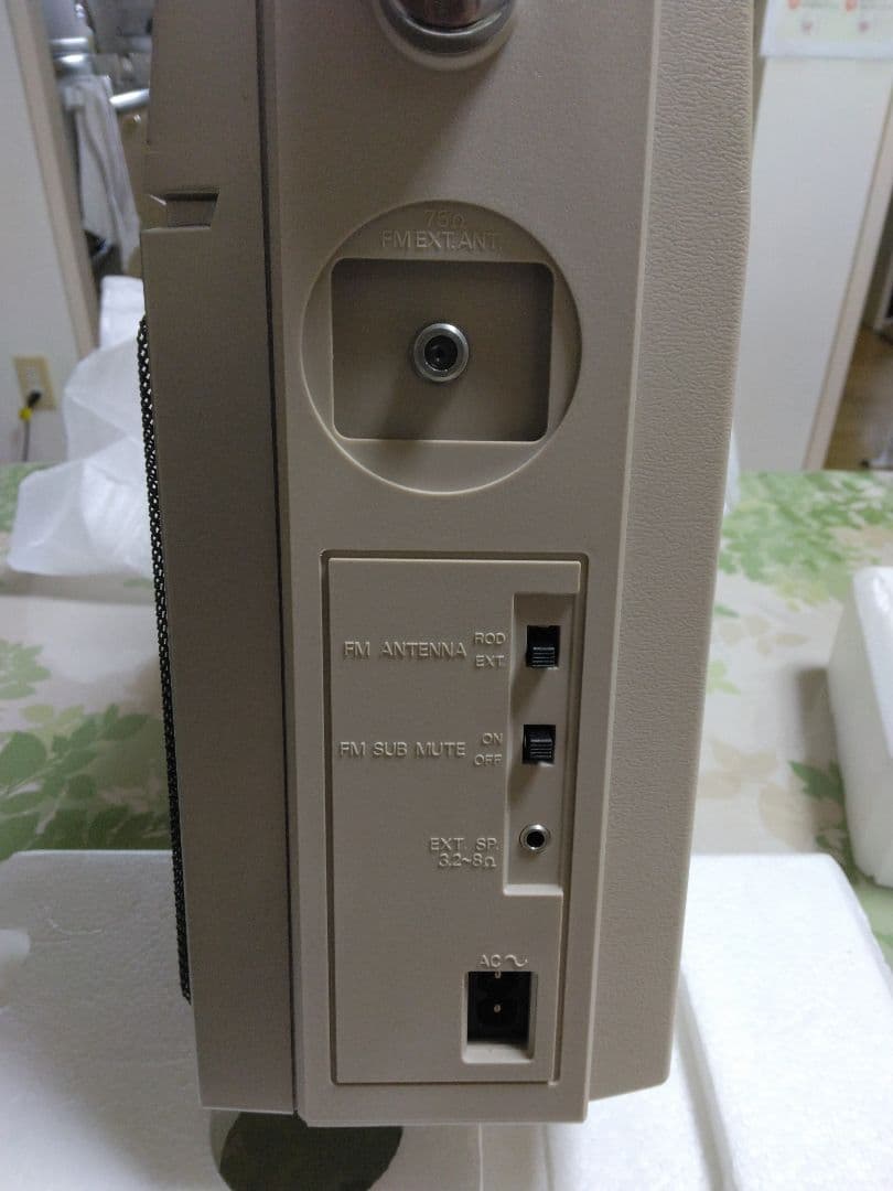 FM TOKYO FMサブチャンネル受信機 RM-380