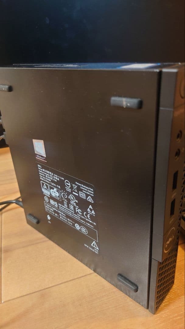 DELLデルOptiPlex3070Micro第9世代Core i7-9700T