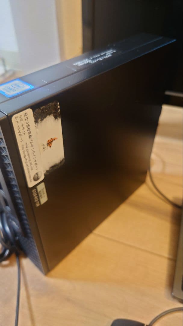 DELLデルOptiPlex3070Micro第9世代Core i7-9700T