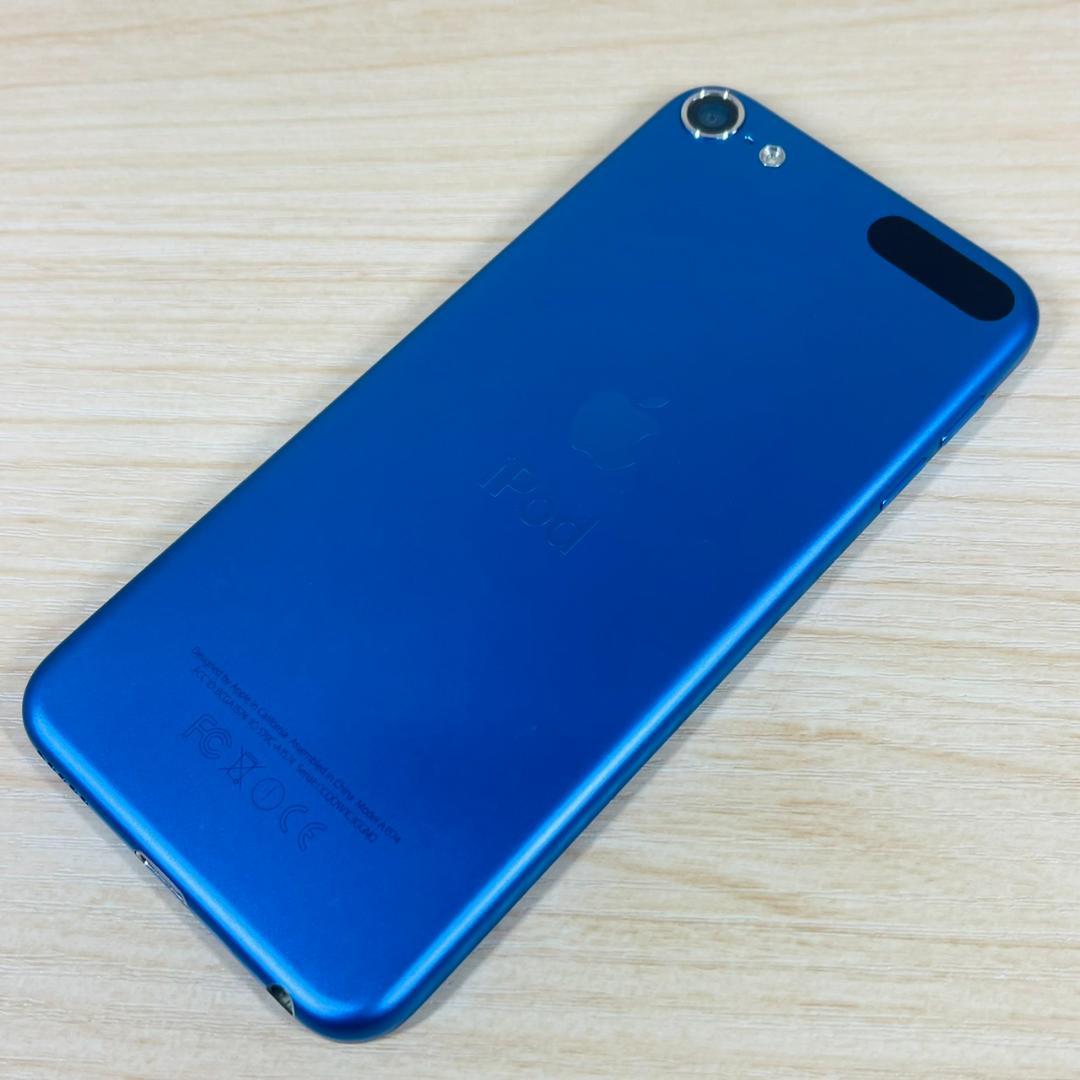450 美品 Apple iPod Touch 第6世代 64GB Blue