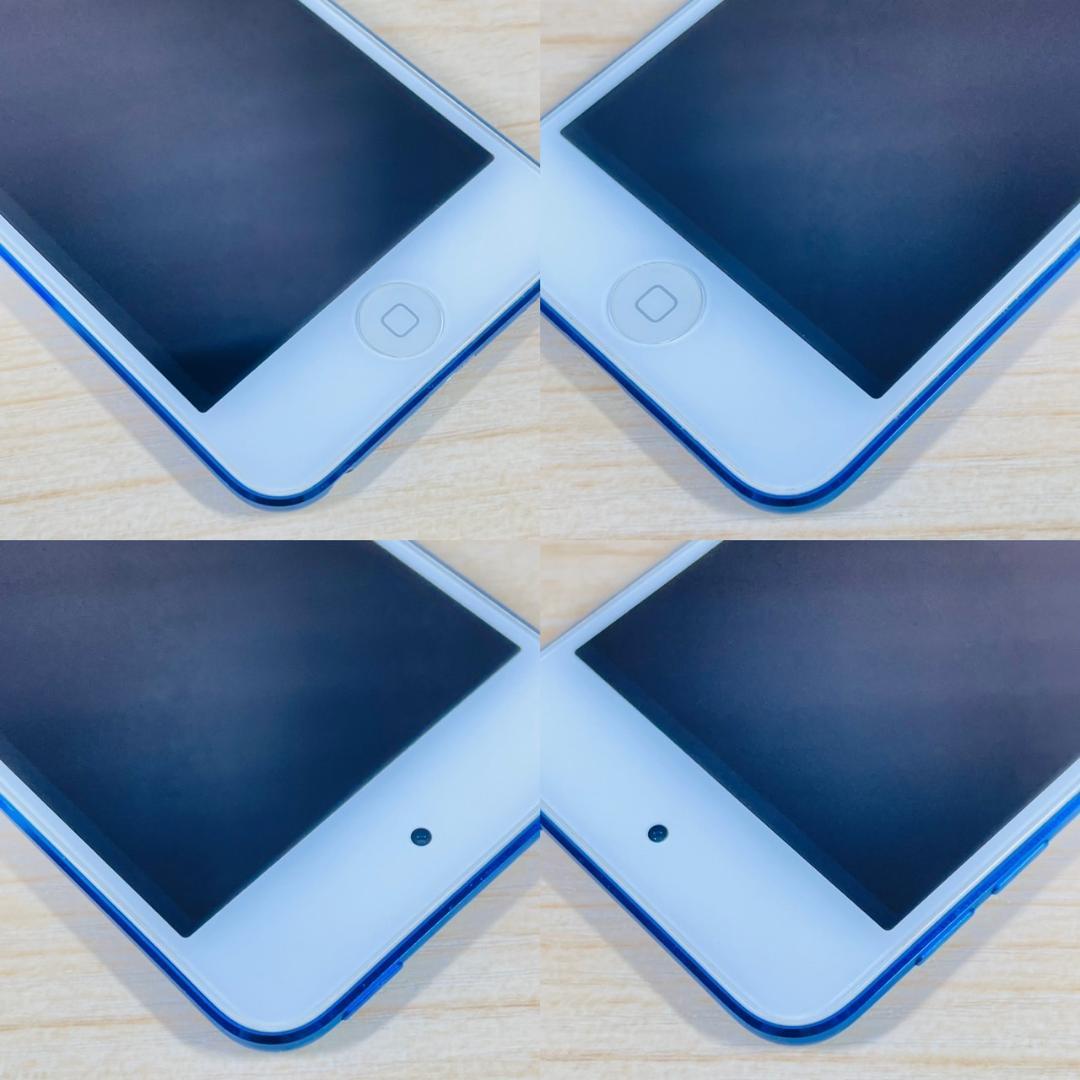 450 美品 Apple iPod Touch 第6世代 64GB Blue