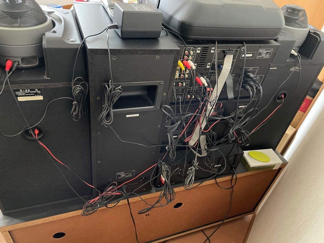 ケンウッド　ROXY V5LD