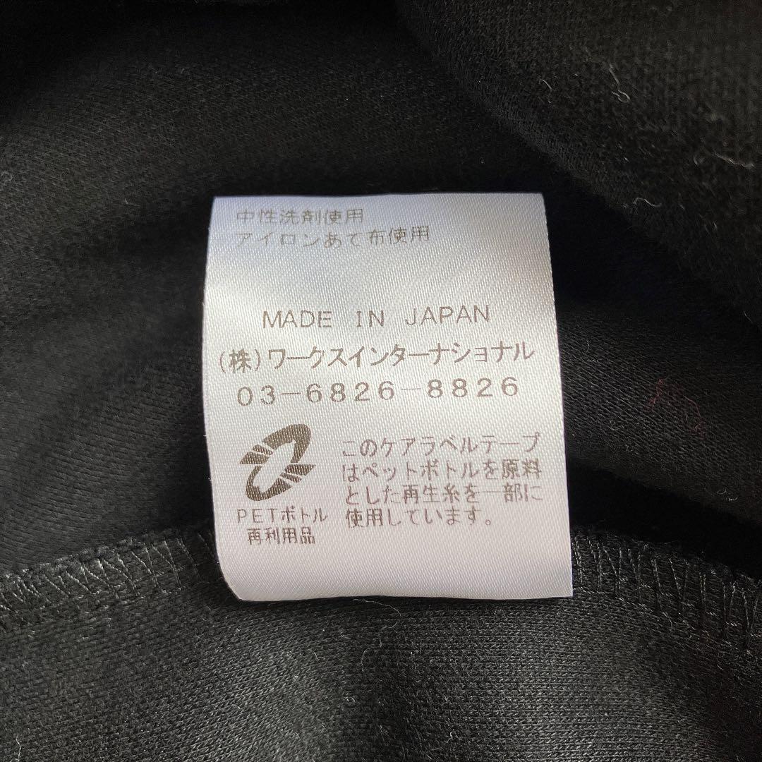 人気　ツルバイマリコオイカワ レース襟　ペプラムトップス　ブラック