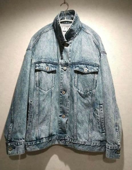 現行品サードマガジン thirdmagazine オーバーサイズデニムジャケット