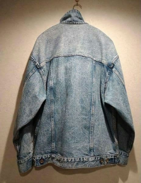 現行品サードマガジン thirdmagazine オーバーサイズデニムジャケット
