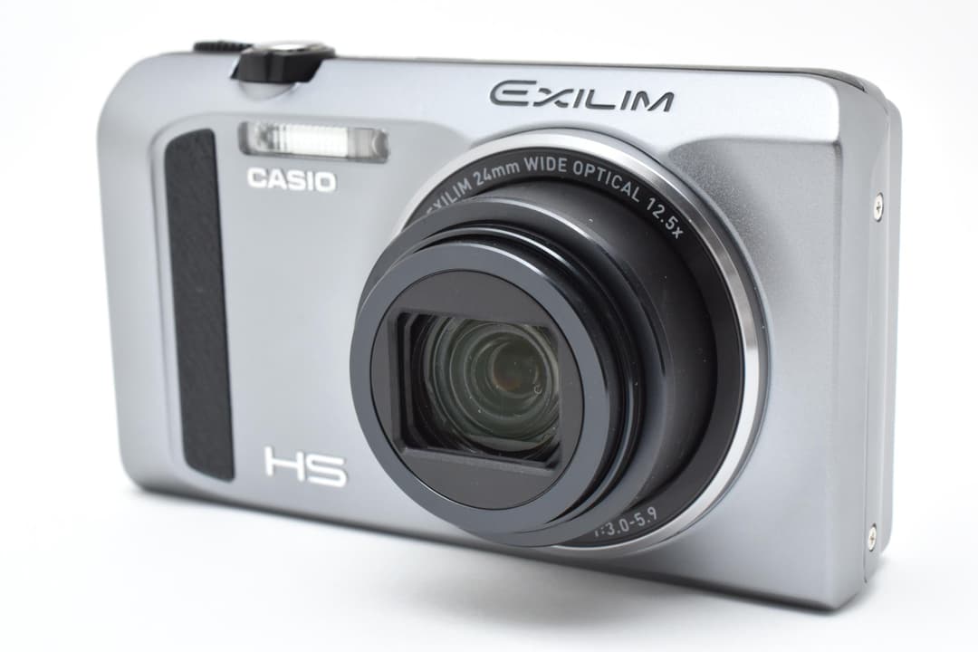 CASIO EX-ZR400 シルバー 0058