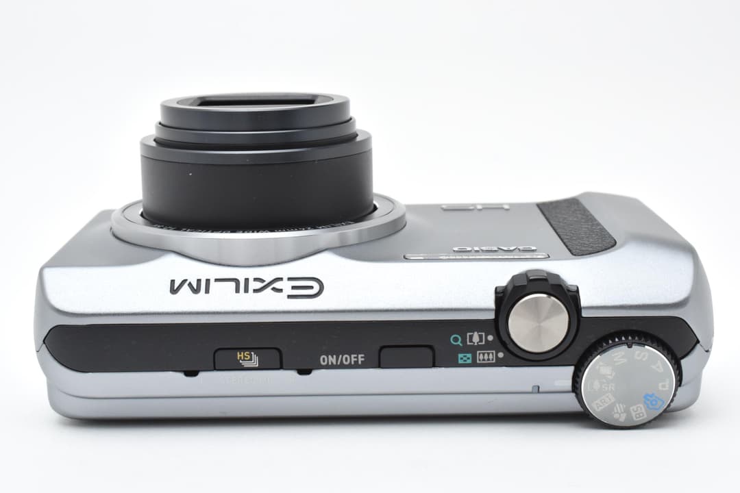 CASIO EX-ZR400 シルバー 0058