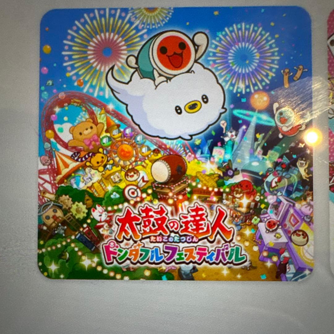 太鼓の達人 ドンダブルフェスティバル　専用コントローラー　太鼓とバチ　セット