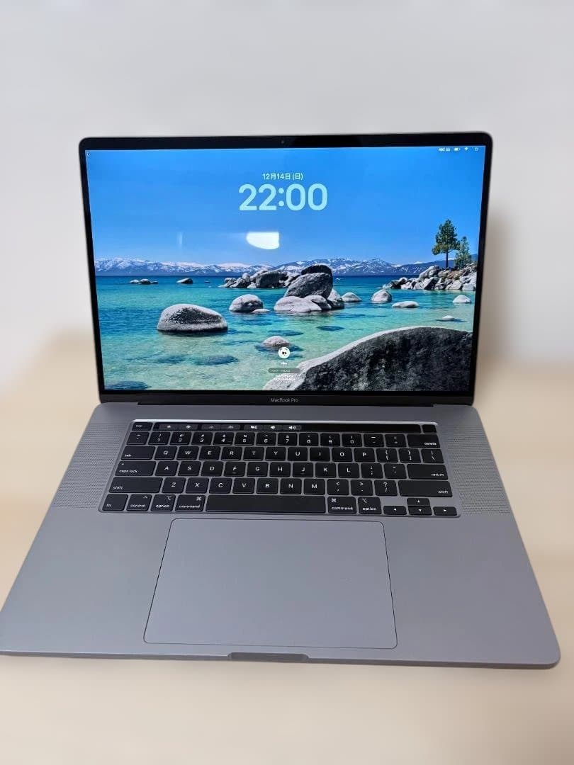 MacBook Pro 16インチ 2019 i9 32GB 1TB