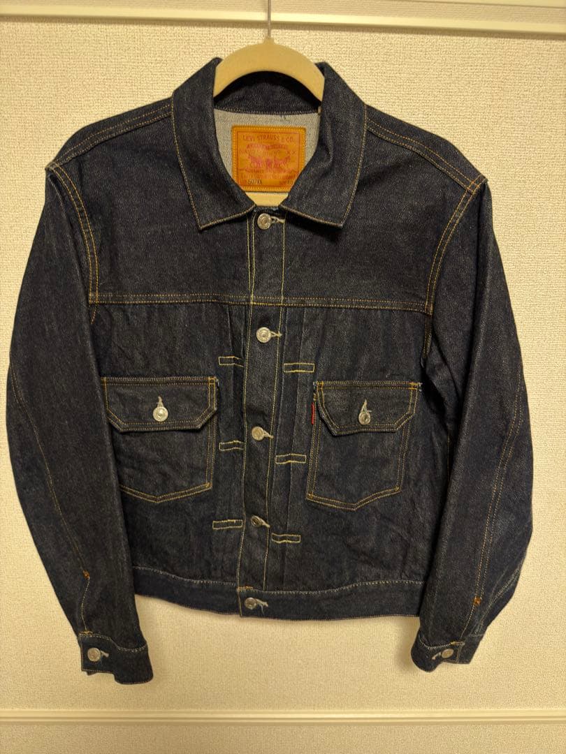 極美品 Levi's 507XX セカンド 40 日本製 LVC 濃紺